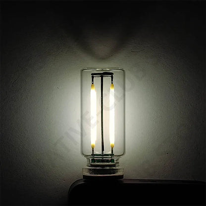 USB Touch Control LED Night Light Atmosphere Light Edison Bulb Incandescent Lamp LED Filament Light Bulb Bedroom Decoration DIY