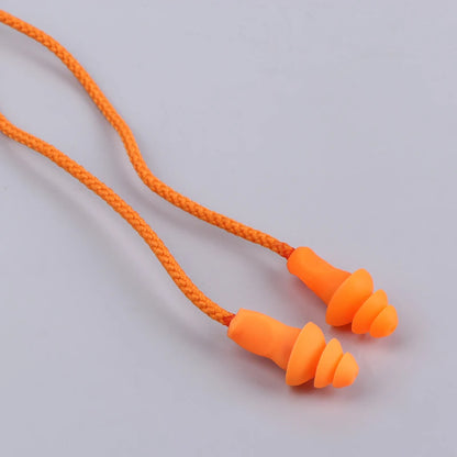 Imitation Labor Protection Ear Plugs Wired Bluetooth Headset For Work Noise Suppression Hearing Protection