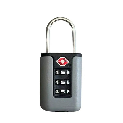 New TSA Customs Colorful Code Lock for Travel Luggage Password Changeable Lock Contrast Color Design Padlock Cabinet Locker