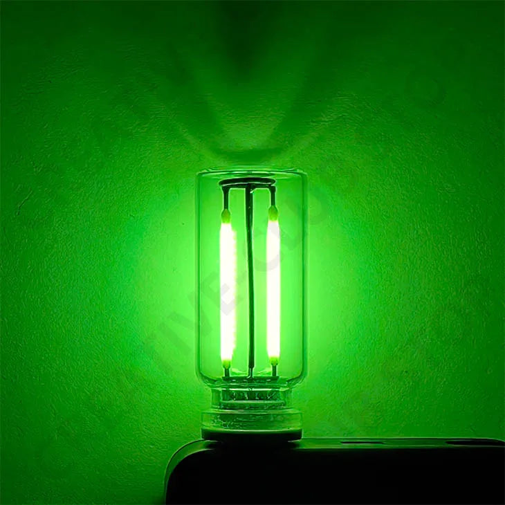 USB Touch Control LED Night Light Atmosphere Light Edison Bulb Incandescent Lamp LED Filament Light Bulb Bedroom Decoration DIY