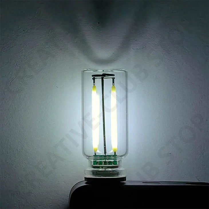 USB Touch Control LED Night Light Atmosphere Light Edison Bulb Incandescent Lamp LED Filament Light Bulb Bedroom Decoration DIY