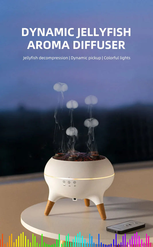 FlameGlow 250ml Aroma Diffuser – Breathe Calm, Live Bright