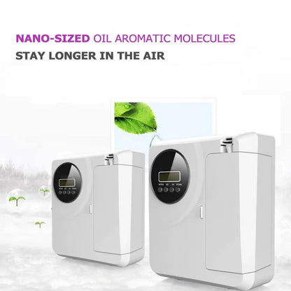 Essential Oil Diffuser Hotel Air Freshener Home Fragrance Smart Timer Auto Flavoring Room Aromatizer Electric Aromatic Oasis