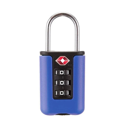 New TSA Customs Colorful Code Lock for Travel Luggage Password Changeable Lock Contrast Color Design Padlock Cabinet Locker