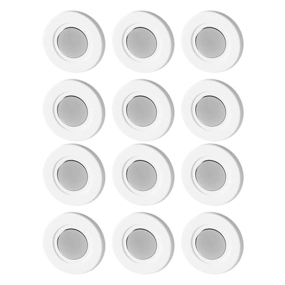3/6/12Pcs Strong Magnetic Remote Control Holder Wall Mount Adhesive TV/Air Conditioner Remote Control Holder For Home Office