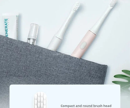 XIAOMI MIJIA Sonic Electric Toothbrush T100 Cordless USB Rechargeable Toothbrushes Waterproof Ultrasonic Automatic Tooth Brush