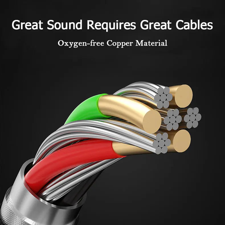 3.5mm Wired Headphones In Ear Headset Wired Earphones with Microphone Stereo Earbuds Sports for Samsung Huawei Xiaomi Phones MP3