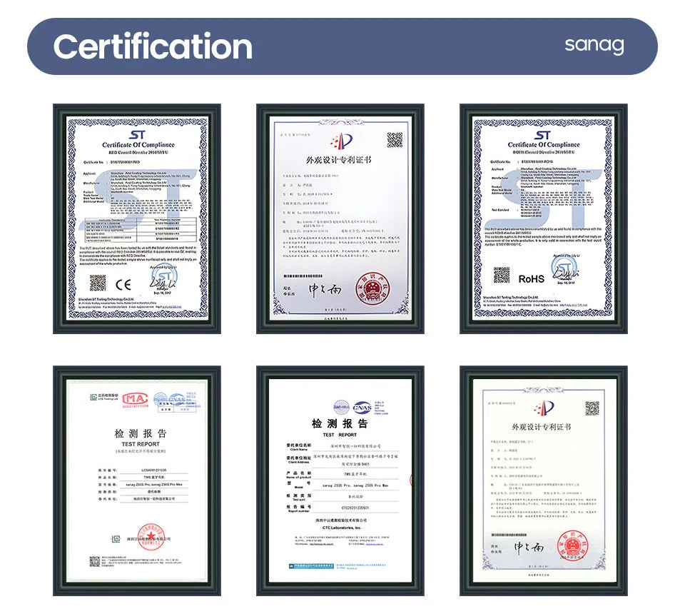 Sanag B60S Bone Conduction Earphones 64GB MP3 Wireless Open Headset IPX8 Swimming Waterproof Flash-sale Choice Headphones