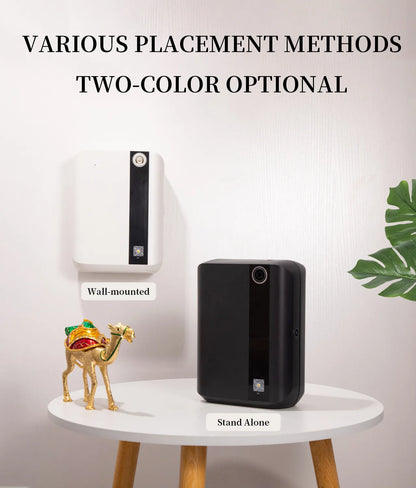 Aroma Diffuser 500ML Bluetooth Essential Oil Diffuser For Home Room Fragrance HVAC Electric Aromatic Oasis Air Freshener