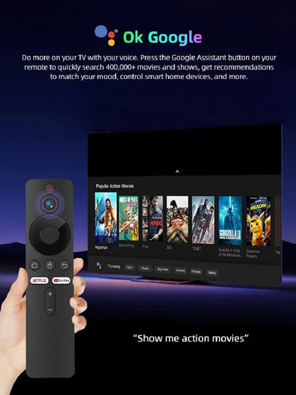 Android TV Box Q10 Android 14 Dual Wifi 2.4G&5G Google Voice Ram 4GB 8GB Rom 64GB 128GB Media player 3D 8K Video 4K Set Top Box