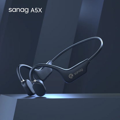 Sanag B60S Bone Conduction Earphones 64GB MP3 Wireless Open Headset IPX8 Swimming Waterproof Flash-sale Choice Headphones