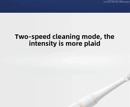 XIAOMI MIJIA Sonic Electric Toothbrush T100 Cordless USB Rechargeable Toothbrushes Waterproof Ultrasonic Automatic Tooth Brush