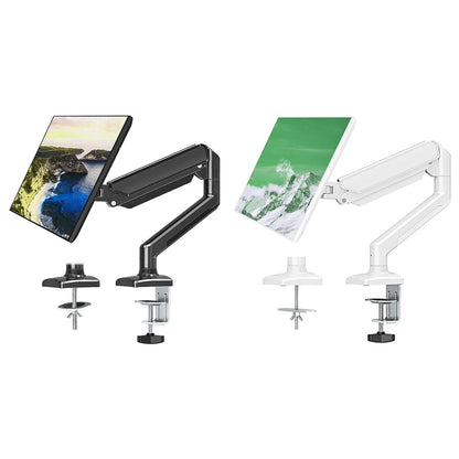 Single Monitor Stand Swivel Monitor Bracket Free Adjustable Expandable Display Bracket Holds 4.9 To 19.8lbs for Home Office