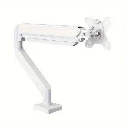 Single Monitor Bracket Up To 32 Inches And 19.8 Lbs Per Screen Computer Desk Mount Stand Adjustable TV Bracket Monitor Stand