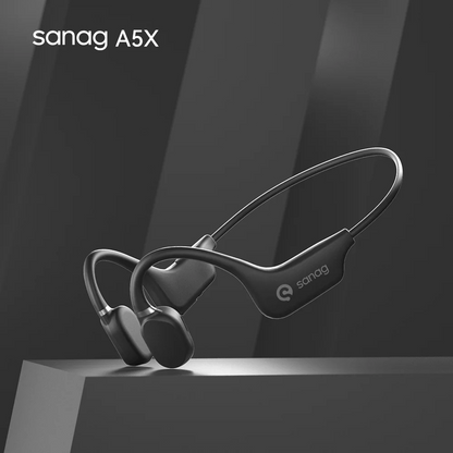 Sanag B60S Bone Conduction Earphones 64GB MP3 Wireless Open Headset IPX8 Swimming Waterproof Flash-sale Choice Headphones