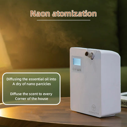 NAMSTE Perfume Diffuser Home Fragrance Air Freshener Electric Aromatic Oasis Power 7W 300ML Capacity WIFI Bluetooth Smart Contro
